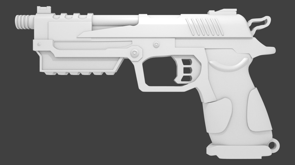 B23R pistol from C.O.D. preview image 1